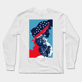 Stars and Spangled Long Sleeve T-Shirt